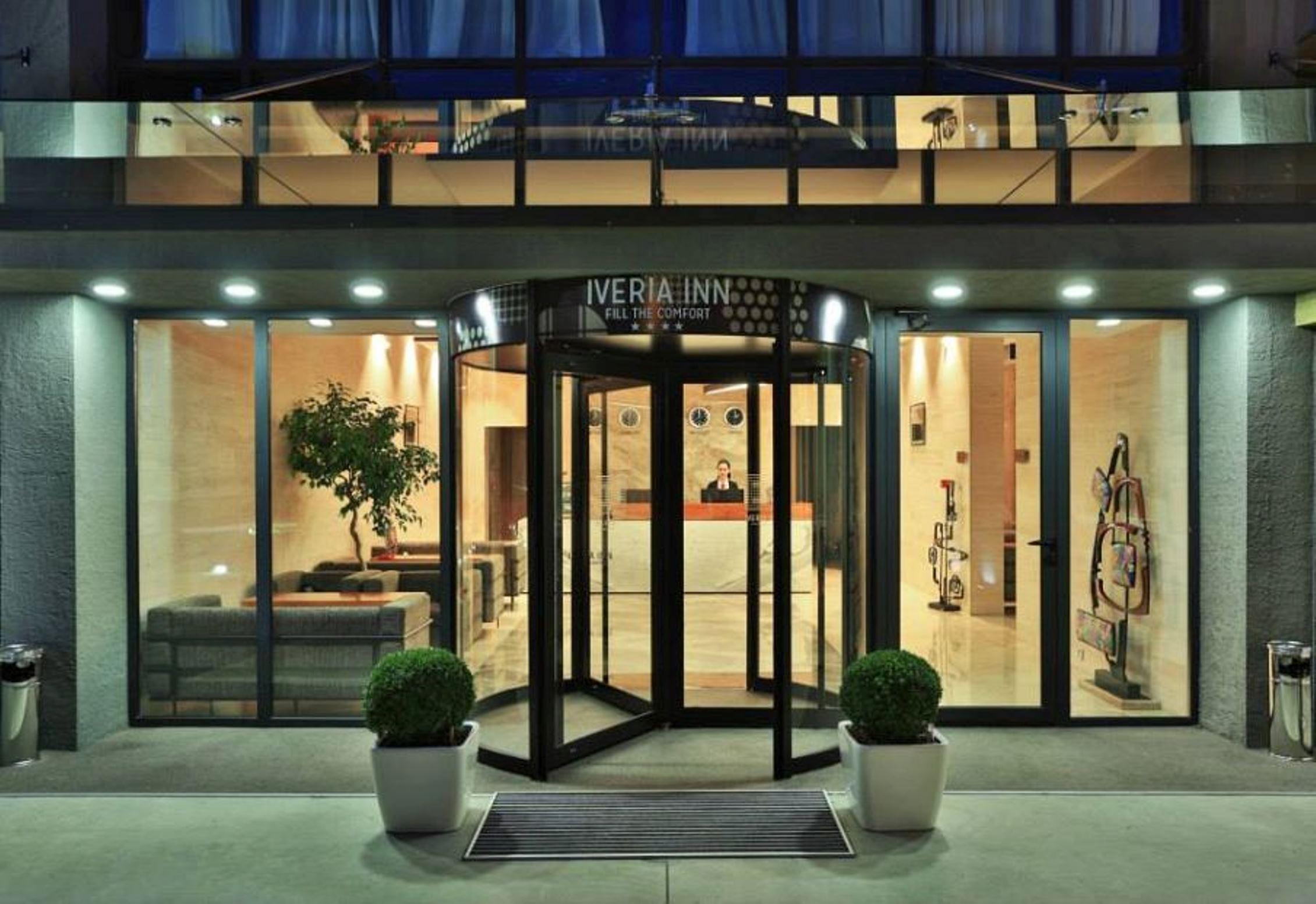 Iveria Inn Hotel Tbilisi Exterior foto
