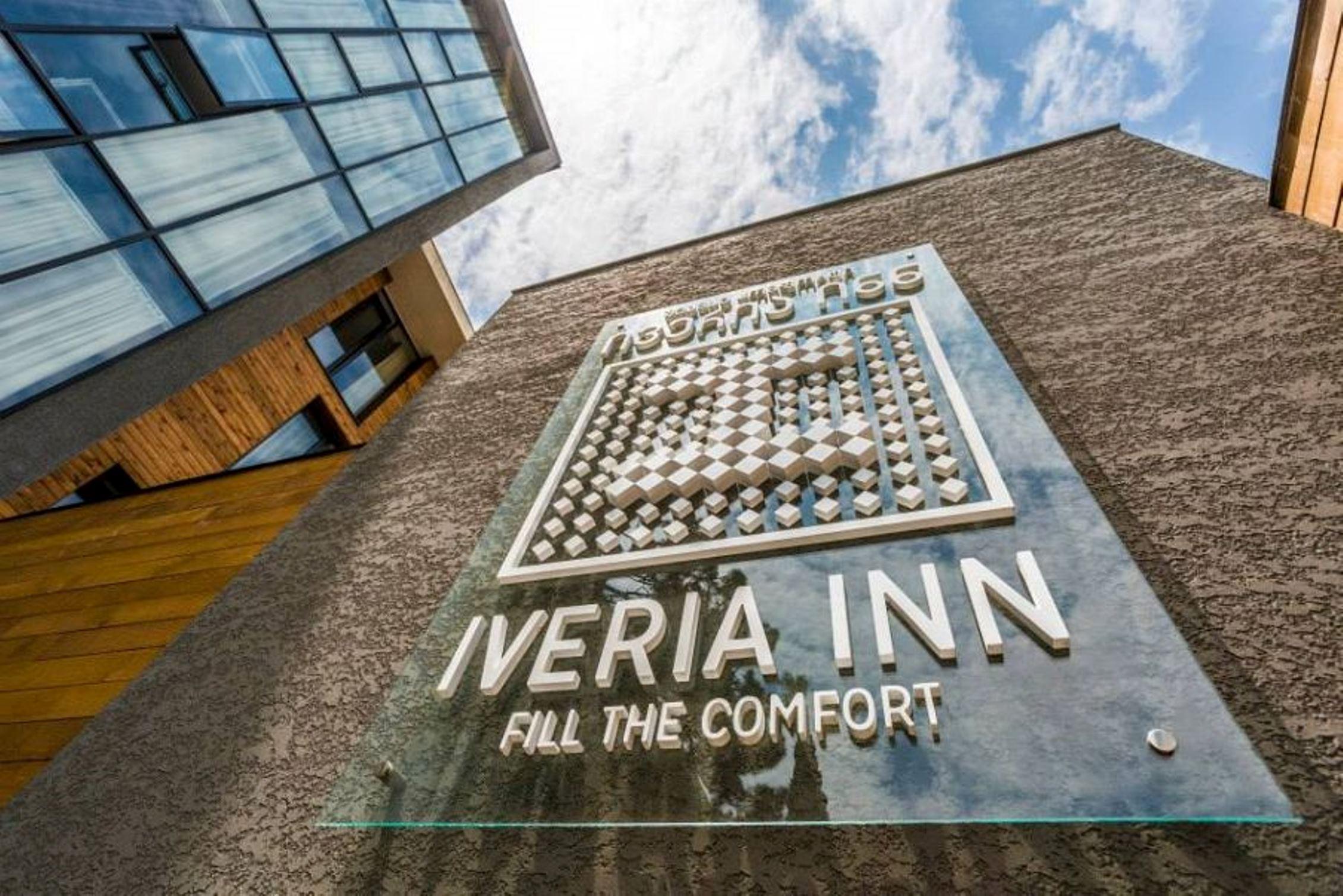 Iveria Inn Hotel Tbilisi Exterior foto