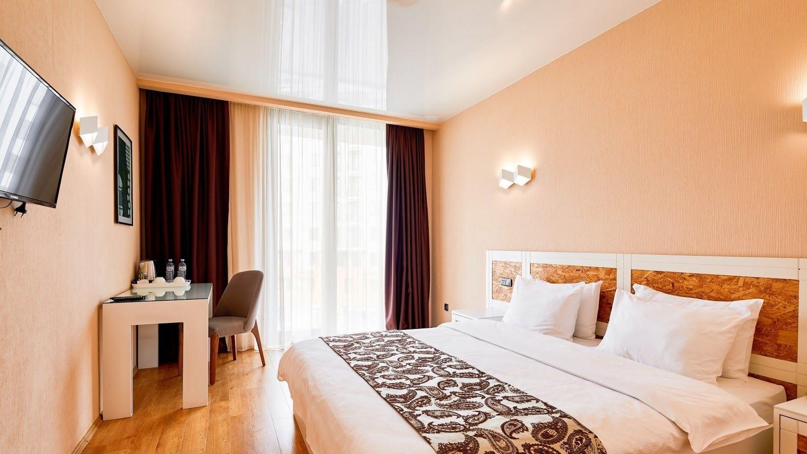 Iveria Inn Hotel Tbilisi Exterior foto