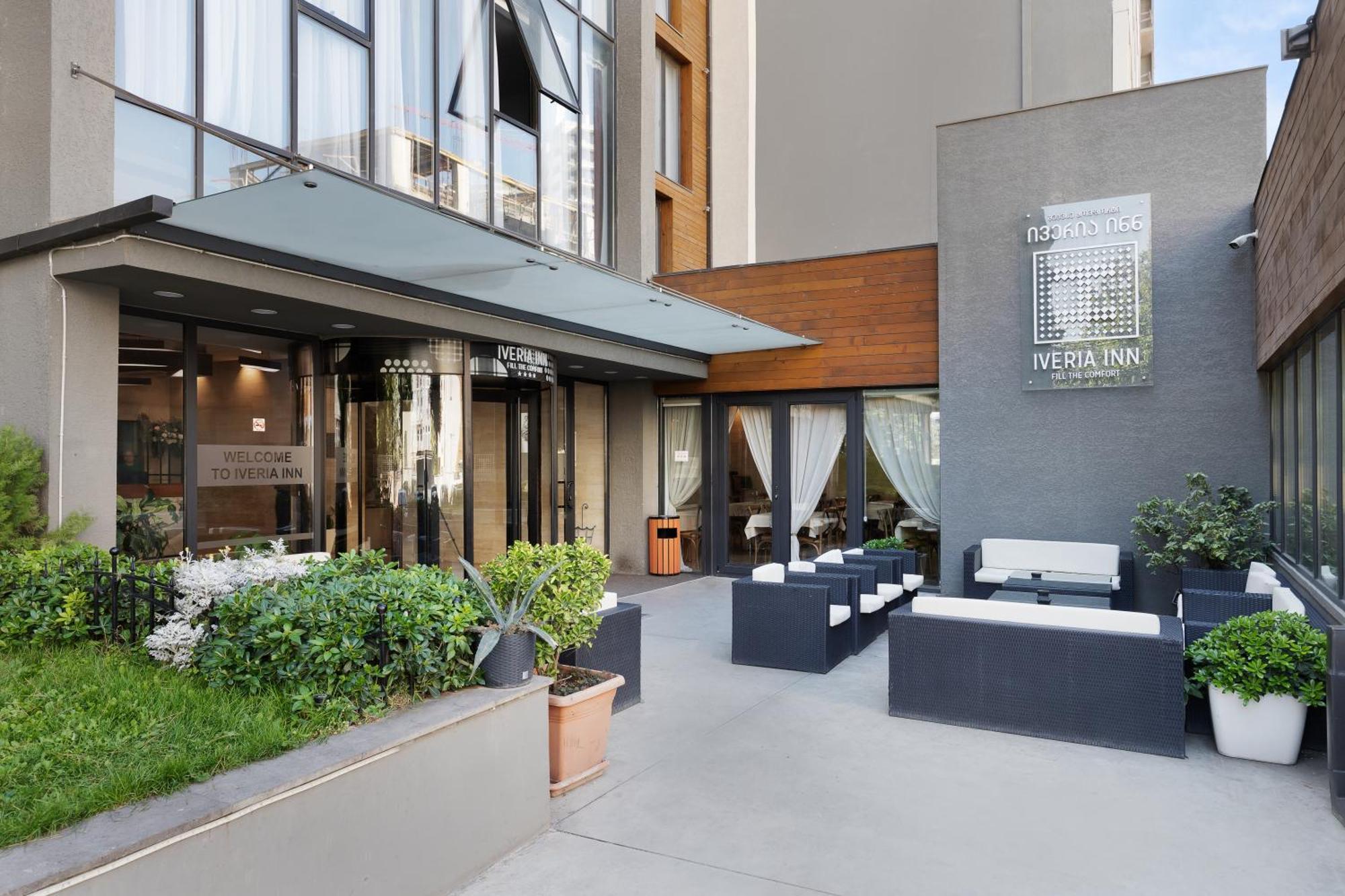 Iveria Inn Hotel Tbilisi Exterior foto